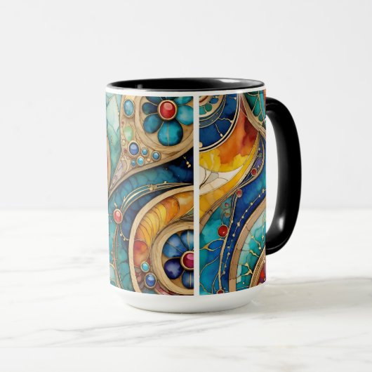 水回路 マグカップ (正面右)