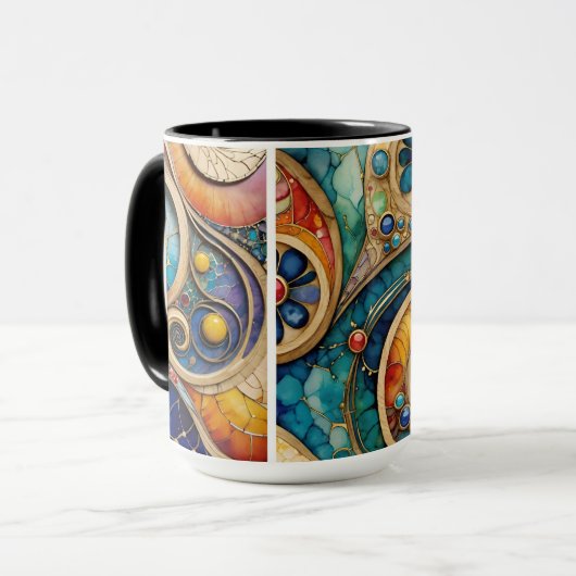 水回路 マグカップ (正面左)