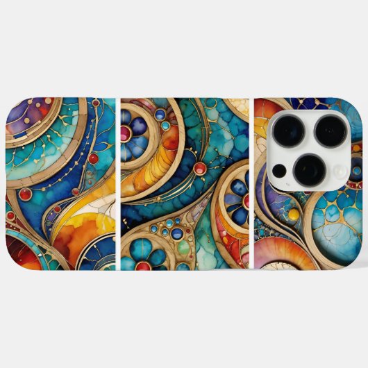 水回路 Case-Mate iPhoneケース (裏面 (横))