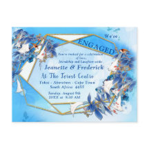 水図解入りの、写真付きの彩月花婚約