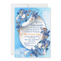 水図解入りの、写真付きの彩月花婚約