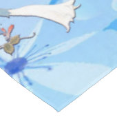 水図解入りの、写真付きの彩月花 テーブルクロス (アングル)