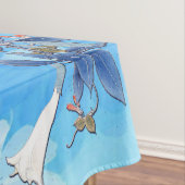 水図解入りの、写真付きの彩月花 テーブルクロス (インサイチュ)