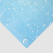 水図解入りの、写真付きの泡 薄葉紙 (詳細)