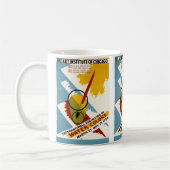 水国際的彩展 コーヒーマグカップ (左)