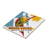 水国際的彩展 タイル (側面)