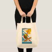 水国際的彩展 トートバッグ (正面(商品))