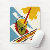 水国際的彩展 マウスパッド (マウス)