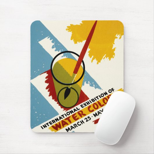 水国際的彩展 マウスパッド (マウス)