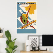 水国際的彩画の展覧会 ポスター (ホームオフィス)