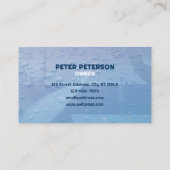 水圧は青く洗う 名刺 (裏面)