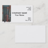 水圧シリンダ 名刺 (正面/裏面)