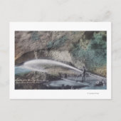 水圧採鉱ScenePlacerville, CA ポストカード (正面)