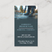 水圧洗浄名刺 名刺 (正面)