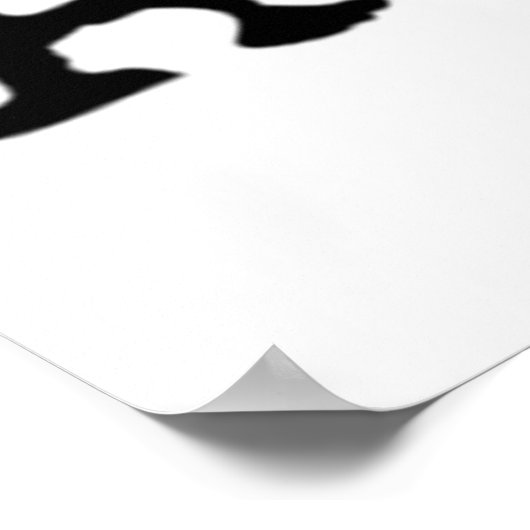 水地の火気 ポスター (角)