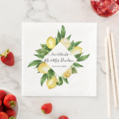 水地中海の色レモントロピカル結婚ズ (インサイチュ)