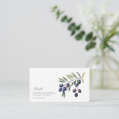 水地中海の色結婚詳細 エンクロージャーカード (スタンド正面)