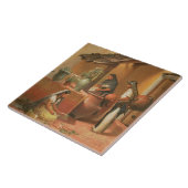 水場所(Tortugo) タイル (側面)