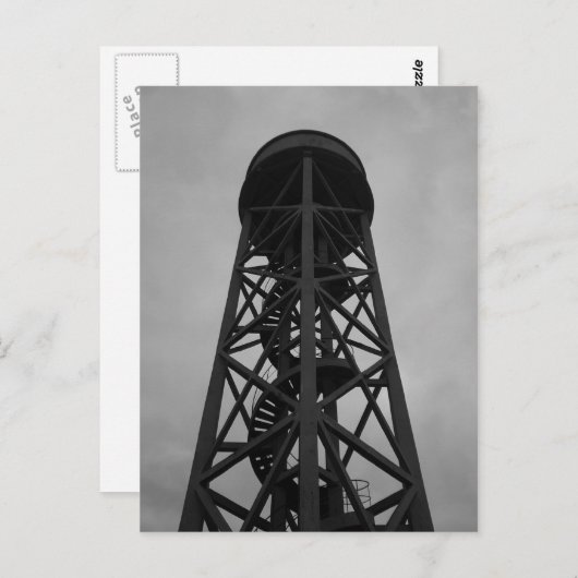 水塔 ポストカード (正面/裏面)