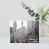 水塔 ポストカード (スタンド正面)