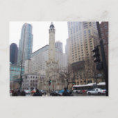 水塔 ポストカード (正面)