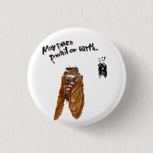 水墨画家であり詩人の"松元えるく"オリジナル缶バッチです。