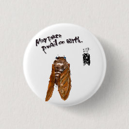 水墨画家であり詩人の"松元えるく"オリジナル缶バッチです。 缶バッジ