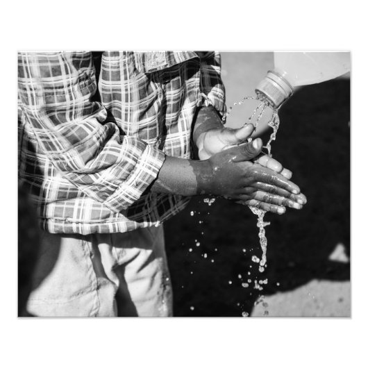 水大切プリント フォトプリント            (正面)