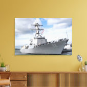 水夫が線路を廻る キャンバスプリント (インサイチュ (リビング))