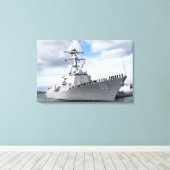 水夫が線路を廻る キャンバスプリント (インサイチュ (ウッドフロア))