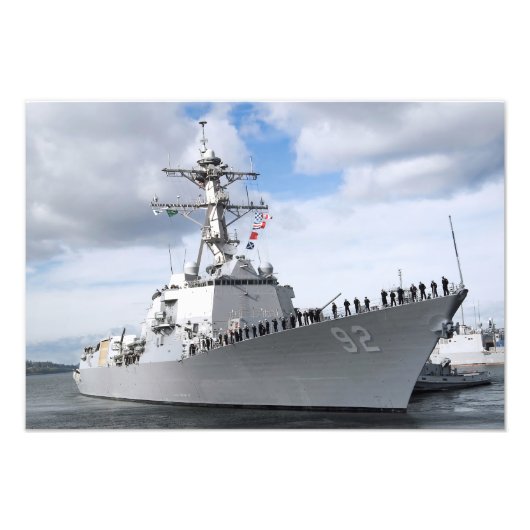 水夫が線路を廻る フォトプリント            (正面)