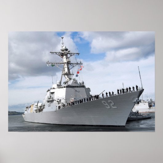 水夫が線路を廻る ポスター (正面)