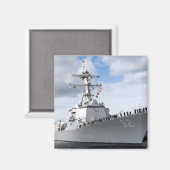 水夫が線路を廻る マグネット (正面/裏面)