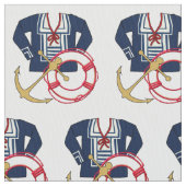 水夫とワナビ人のために ファブリック (クローズアップ)