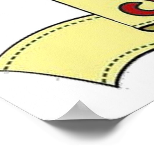 水夫のポパイ ポスター (角)