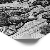 水夫は喉の渇きに苦しめられた ポスター (角)