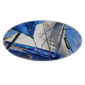 水夫は芸術家で風通しが利く カッティングボード (角)