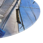 水夫は芸術家で風通しが利く カッティングボード (角)