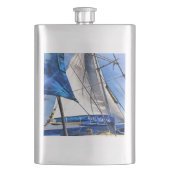 水夫は芸術家で風通しが利く フラスク (正面)