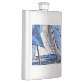 水夫は芸術家で風通しが利く フラスク (右)