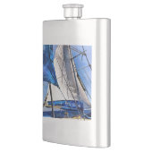 水夫は芸術家で風通しが利く フラスク (左)