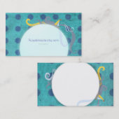 水夫シンドバット 名刺 (正面/裏面)