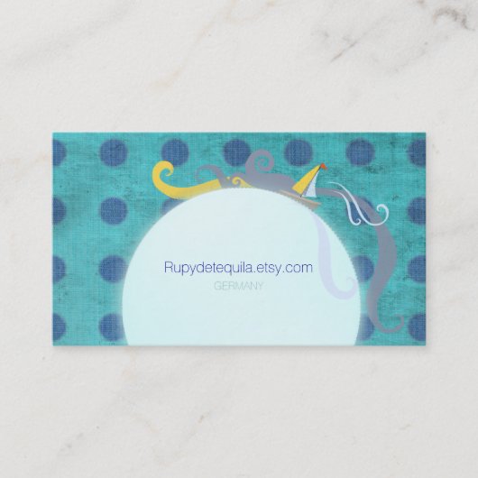 水夫シンドバット 名刺 (正面)