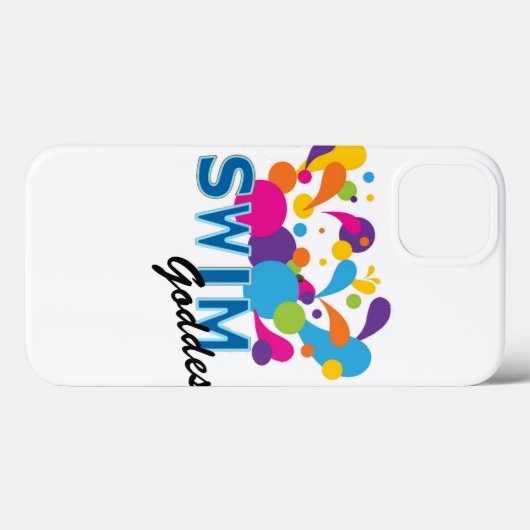 水女神iPadエアケース Case-Mate iPhoneケース (裏面 (横))