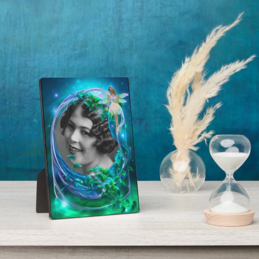 水妖精の国アートフレームプラーク フォトプラーク (側面)