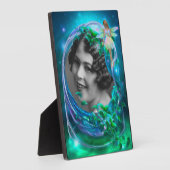 水妖精の国アートフレームプラーク フォトプラーク (側面)