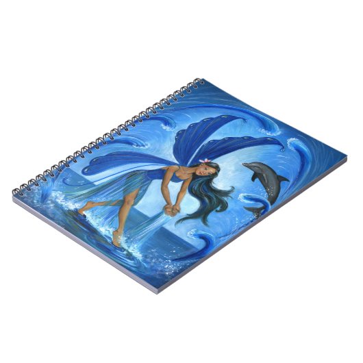 水妖精 ノートブック (左側)