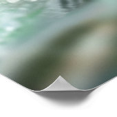 水威厳のあるポスターから飛び出すスネークフィッシュ ポスター (角)