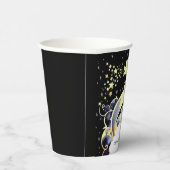 水威厳のある色ドラゴン誕生日 紙コップ (右)