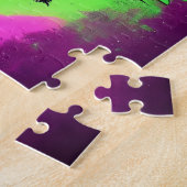 水威厳のある色ライオンパズル- 252ピース ジグソーパズル (側面)